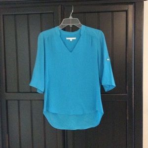 Amanda Uprichard silk blouse